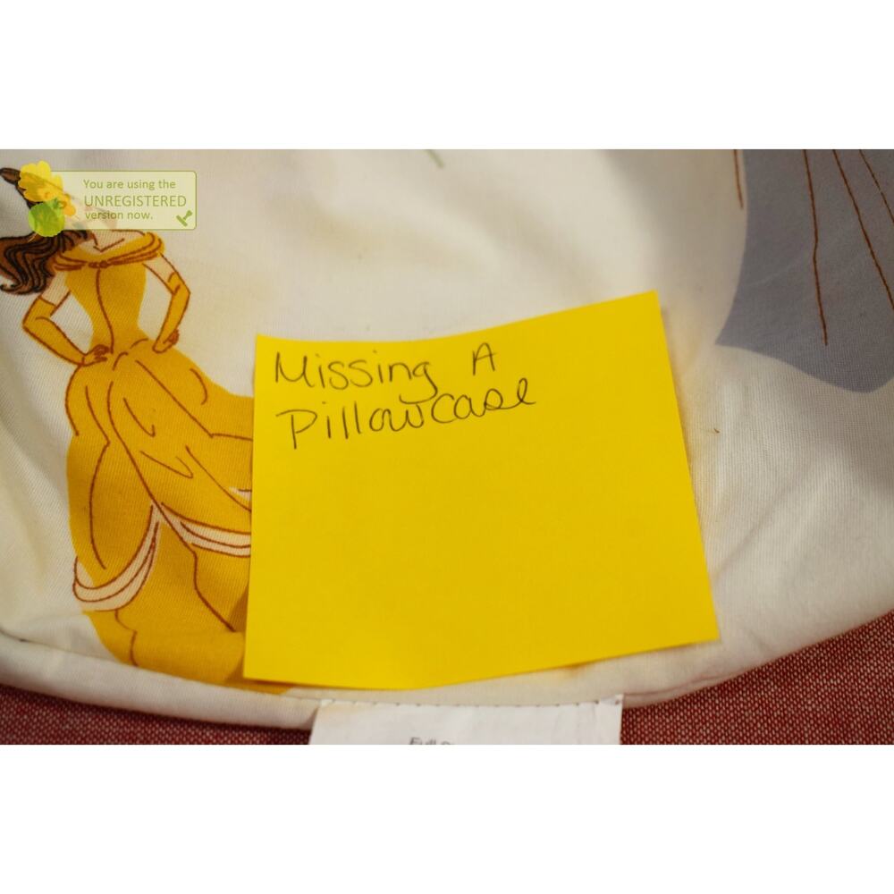 Pillowfort The Disney Princess Collection Characters Sheet Set Full (Incomplete) - Picture 2 of 13